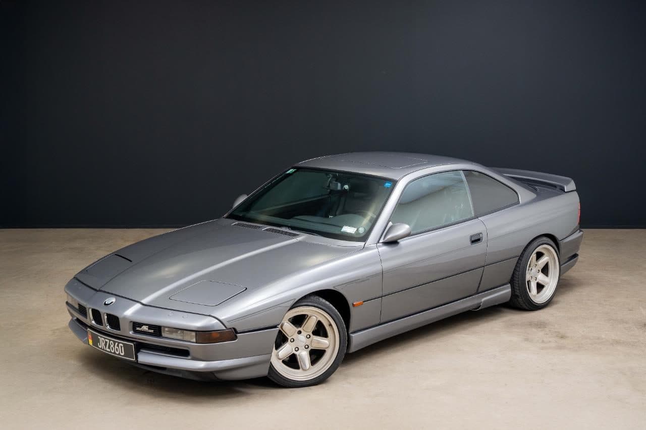 1991 BMW 850i E31