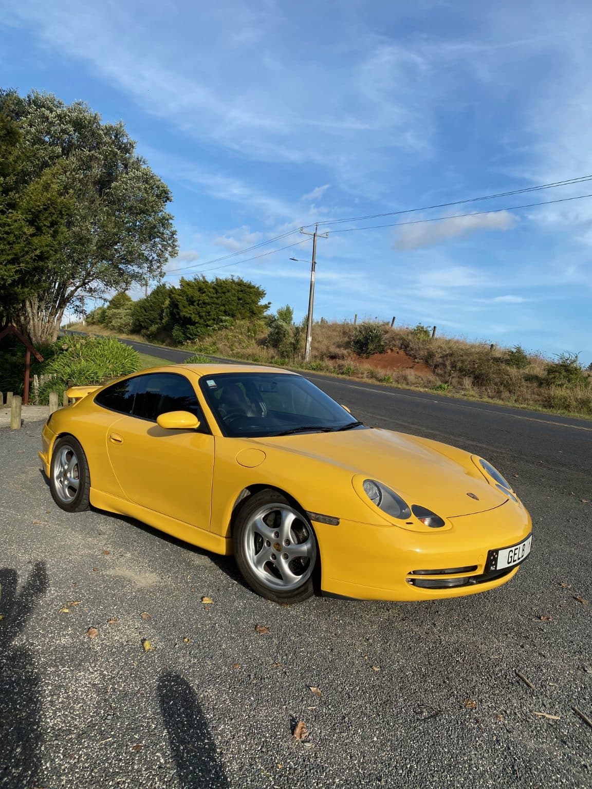 2000 Porsche Carrera