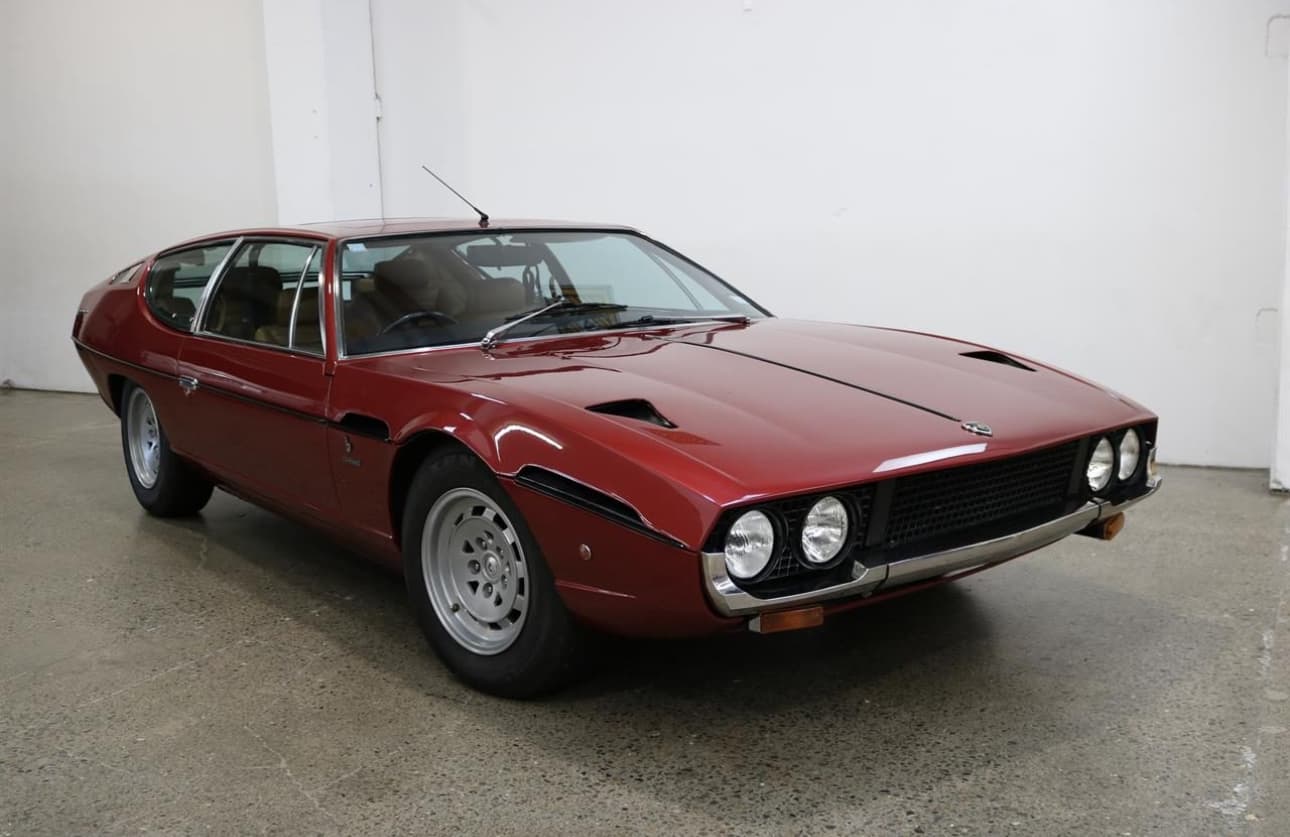1974 Lamborghini Espada Series 3 BERTONE