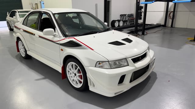 2000 Mitsubishi Lancer Evolution 6.5 Tommi Makinen