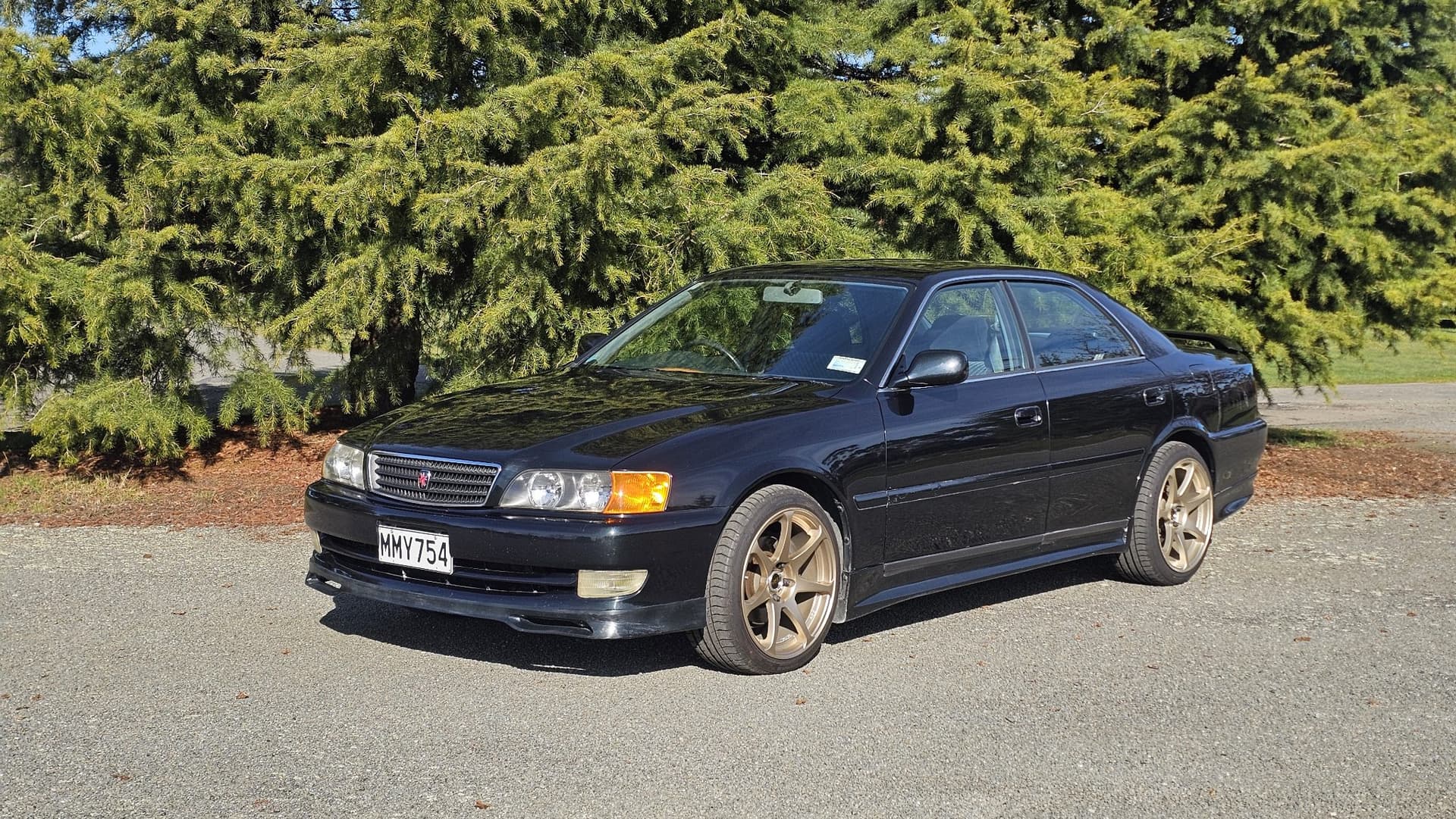 1996 Toyota Chaser Tourer V JZX100 TOUV