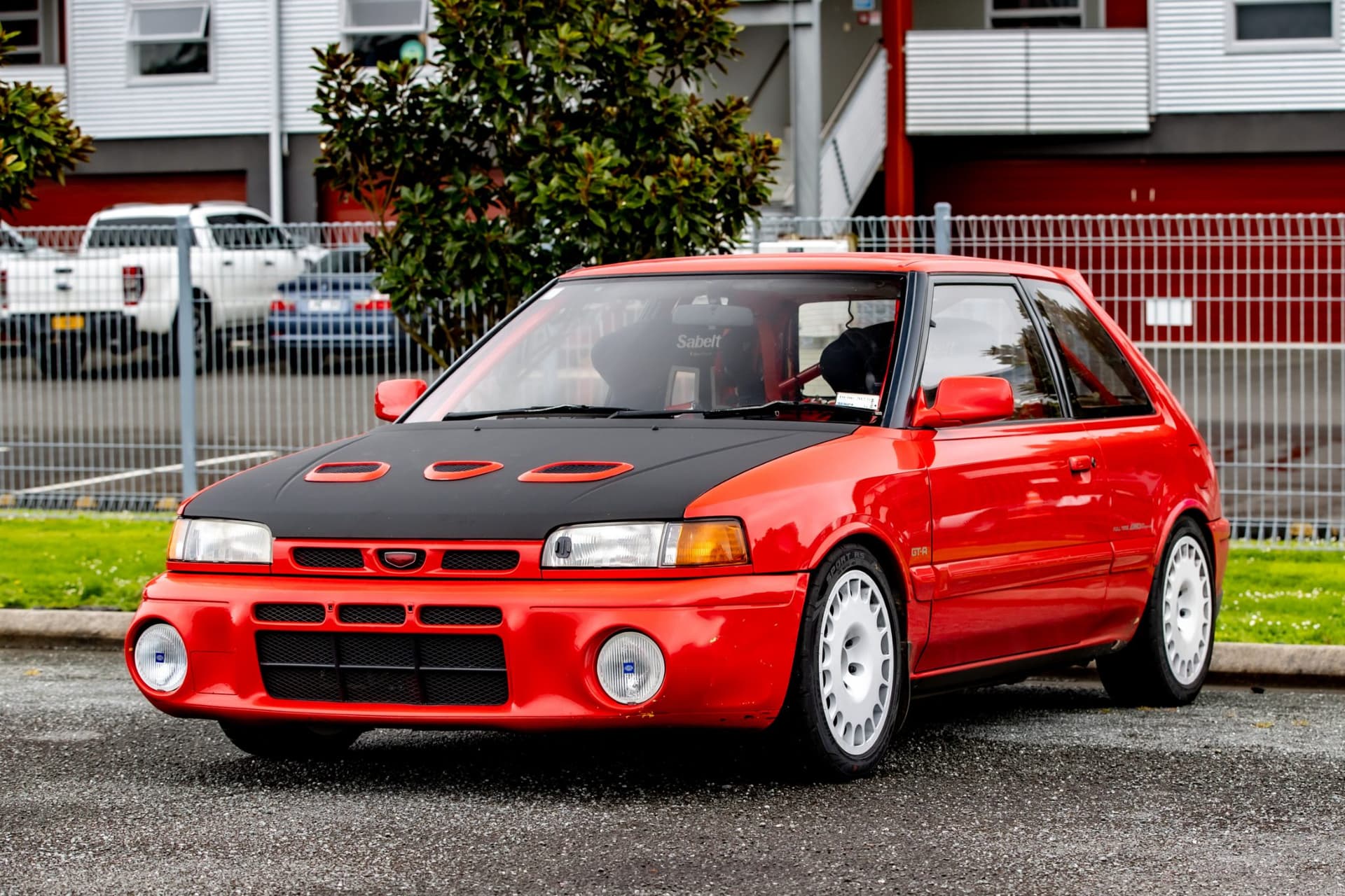 1994 Mazda Familia Gt-R BG8Z GT-R