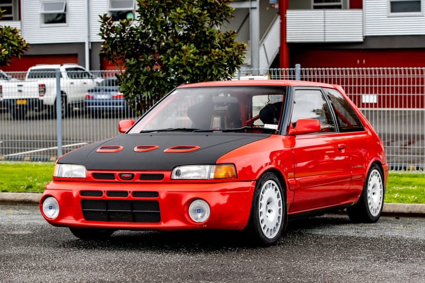 1994 Mazda Familia Gt-R BG8Z GT-R
