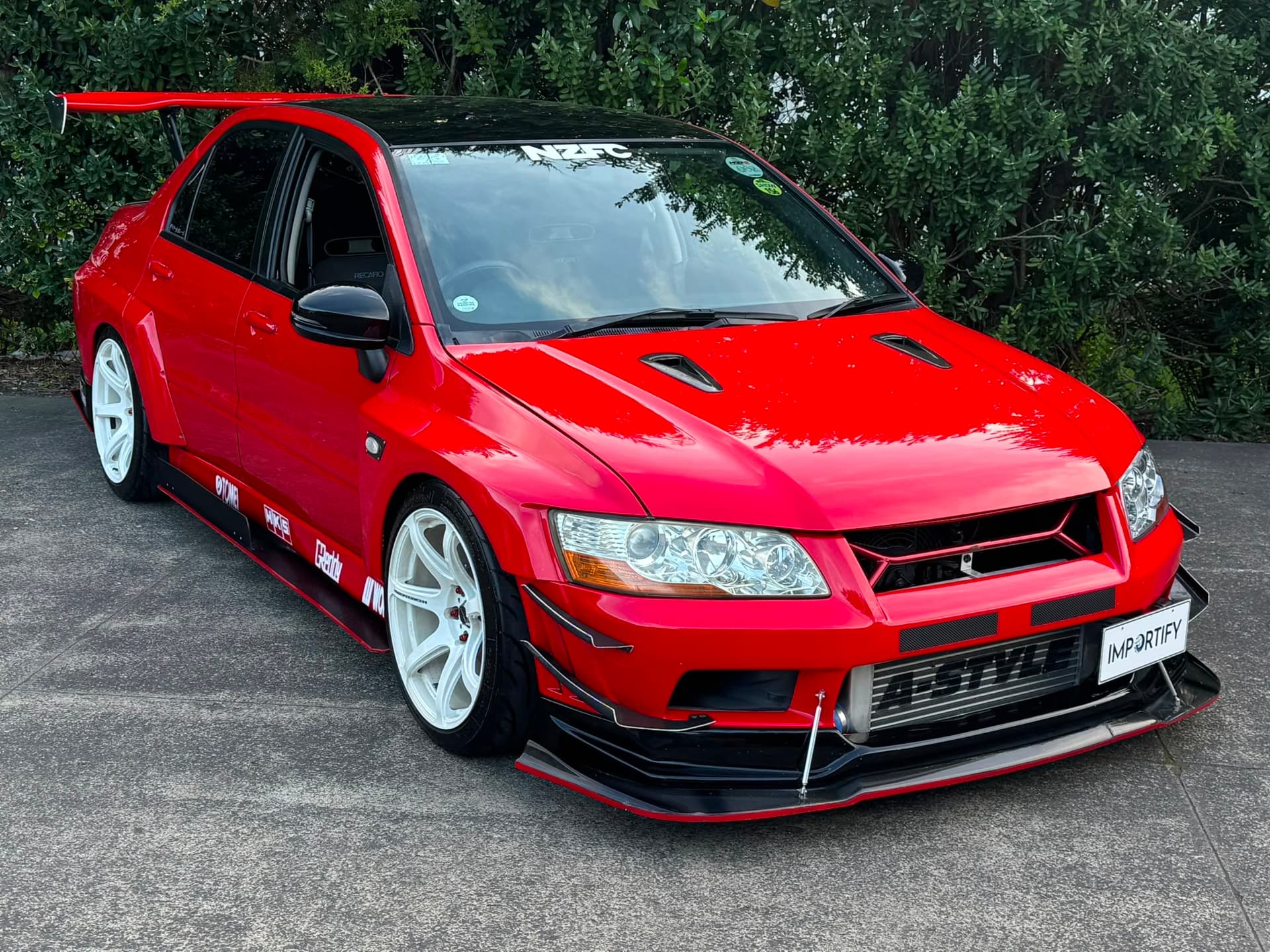 2001 Mitsubishi Lancer Evolution VII
