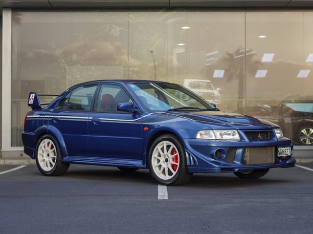 2000 Mitsubishi Lancer Evolution 6.5 Tommi Makinen