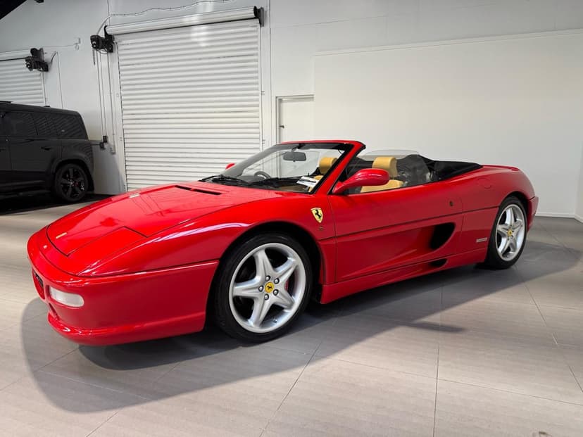 1999 Ferrari F355 F1 Spyder
