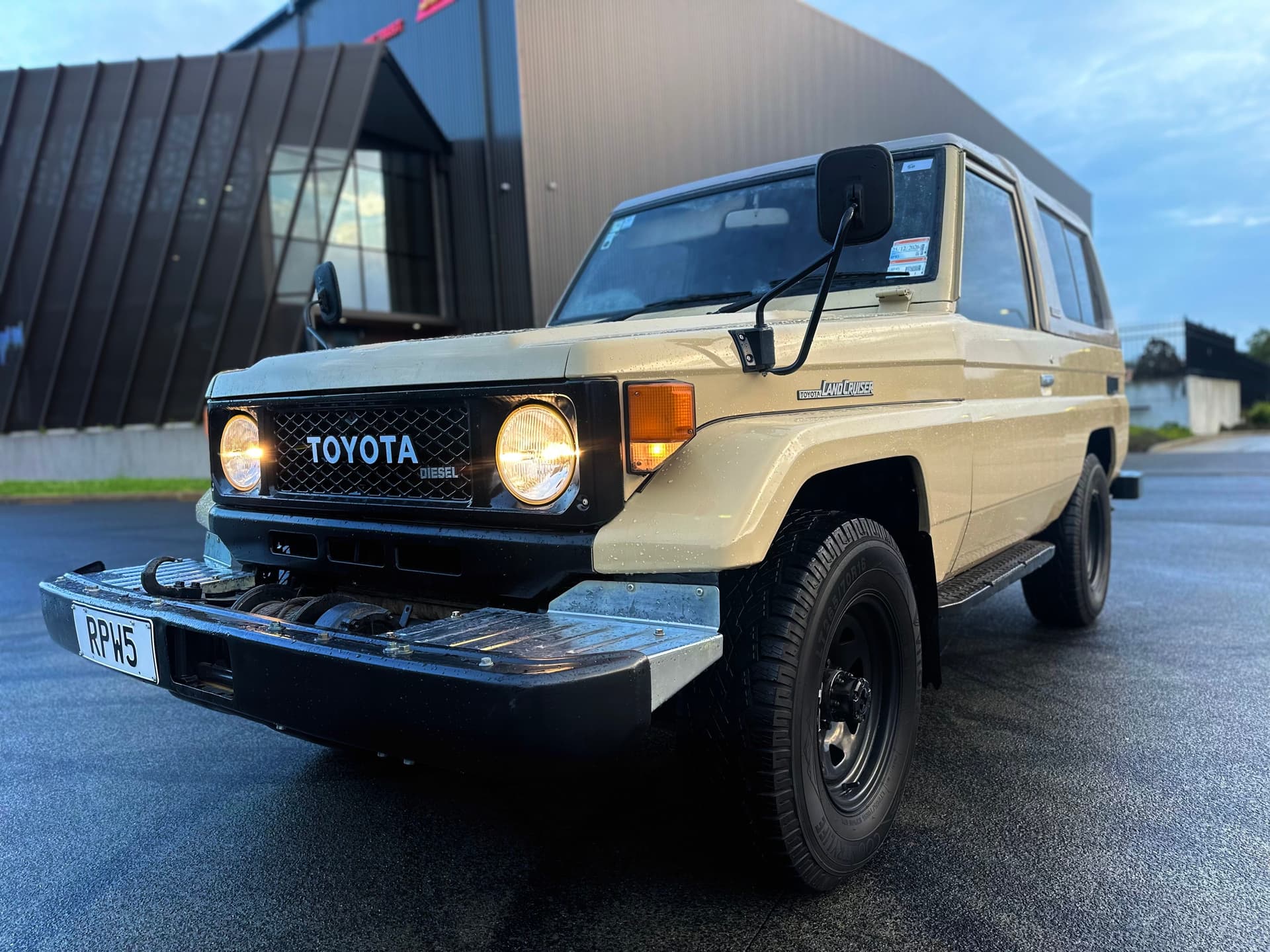 1987 Toyota Land Cruiser BJ73
