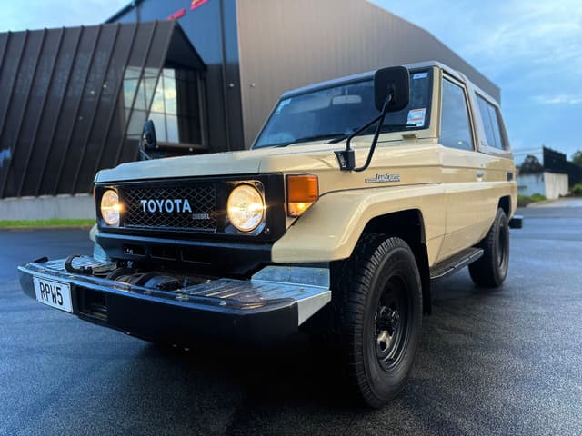 1987 Toyota Land Cruiser BJ73