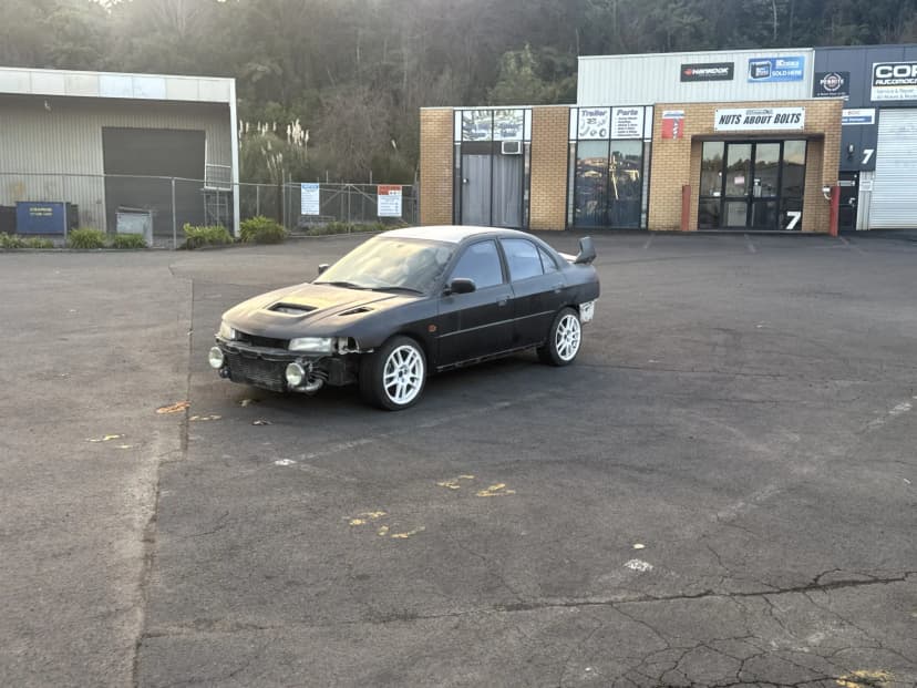 1996 Mitsubishi Lancer Evolution IV EVOLUTION IV