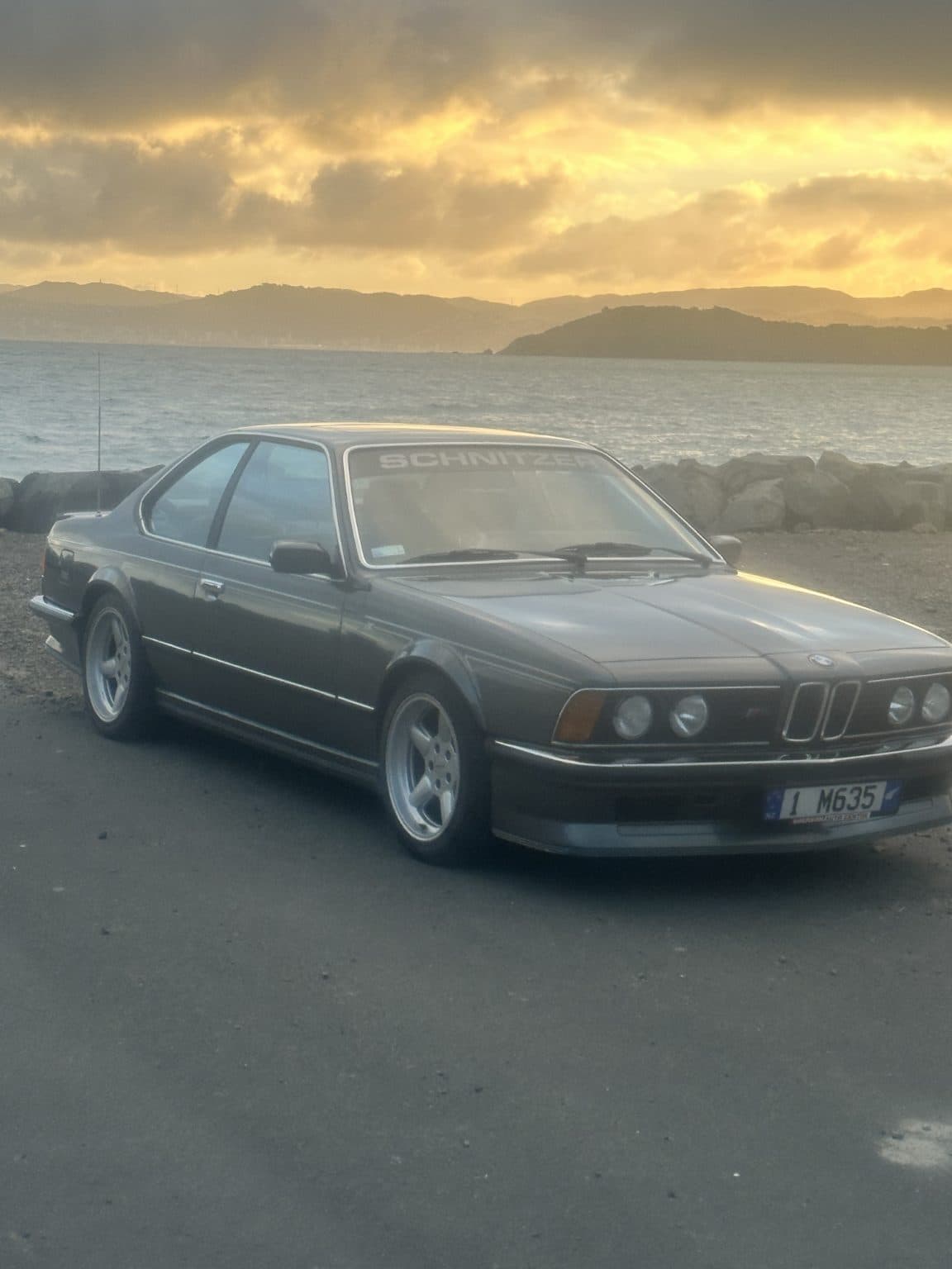 1984 BMW 6 Series E24 M635CSi AC Schnitzer