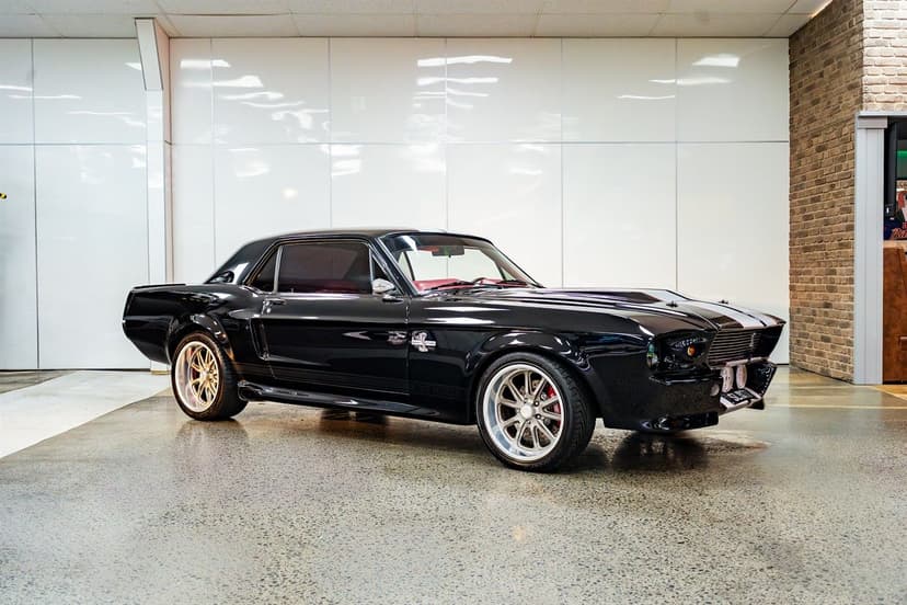 1967 Ford Mustang Eleanor Tribute