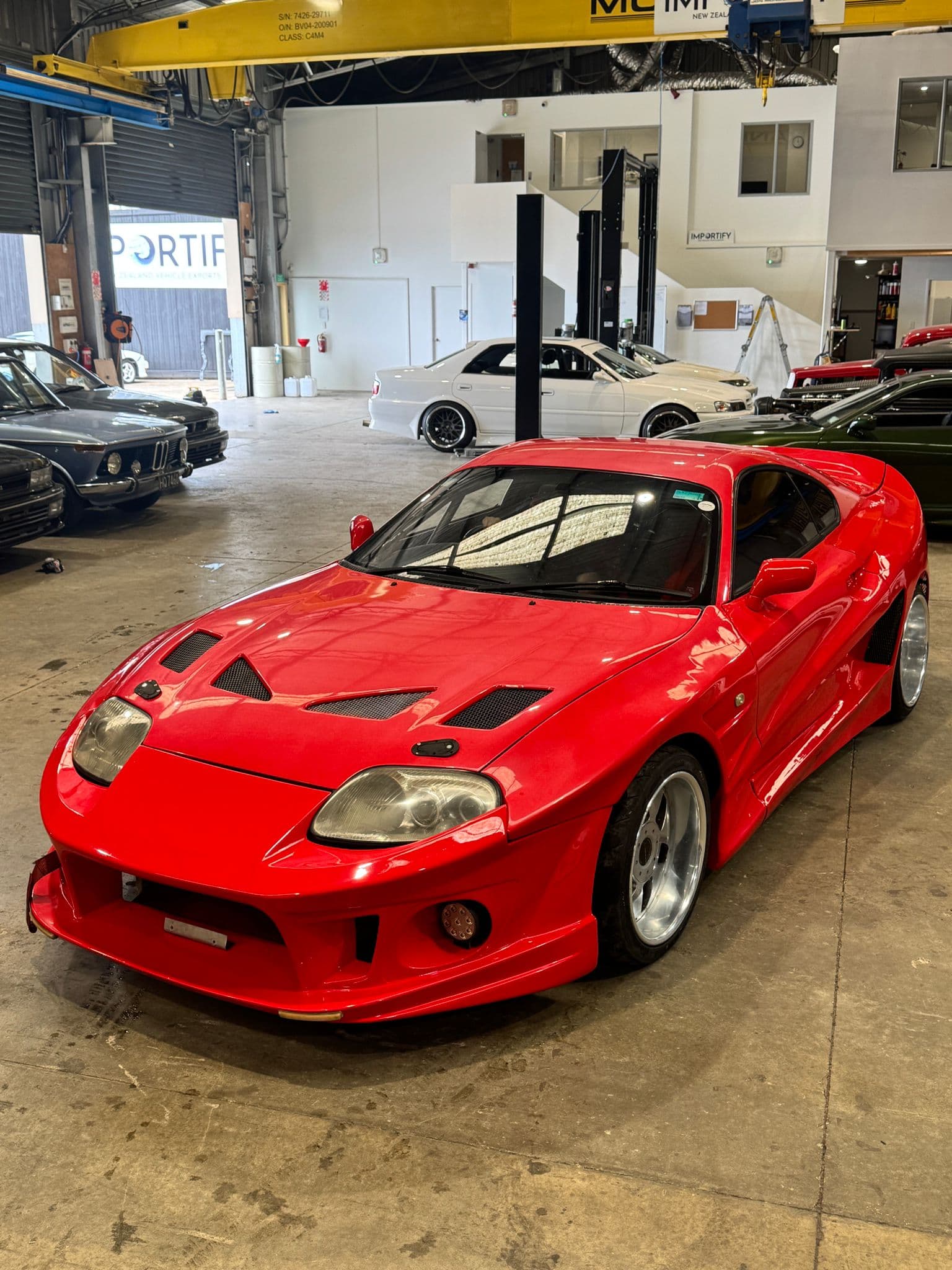 1995 Toyota Supra - Manual / Turbo (Abflug Kit) JZA80
