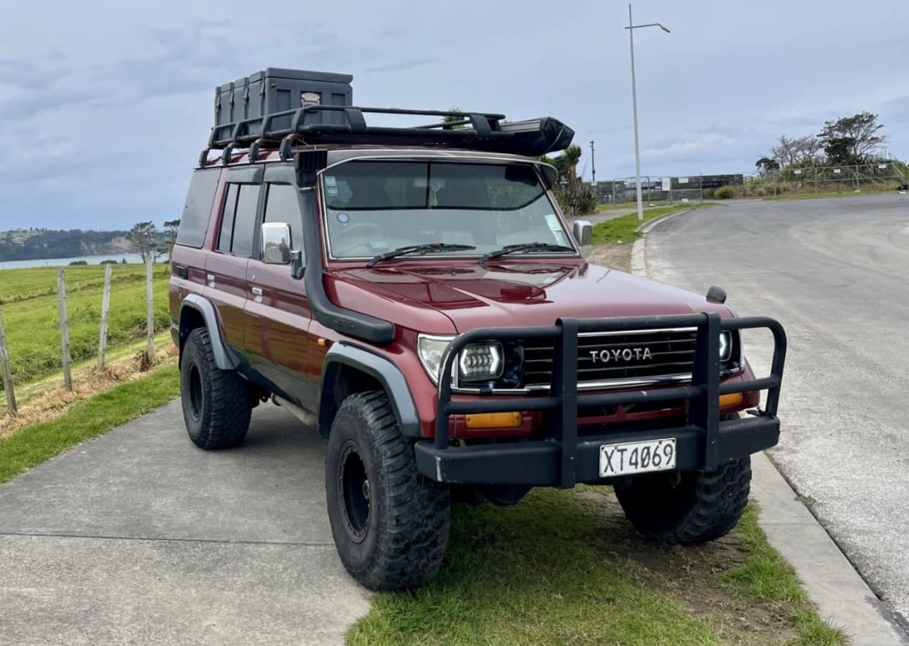 1993 Toyota Land Cruiser Prado