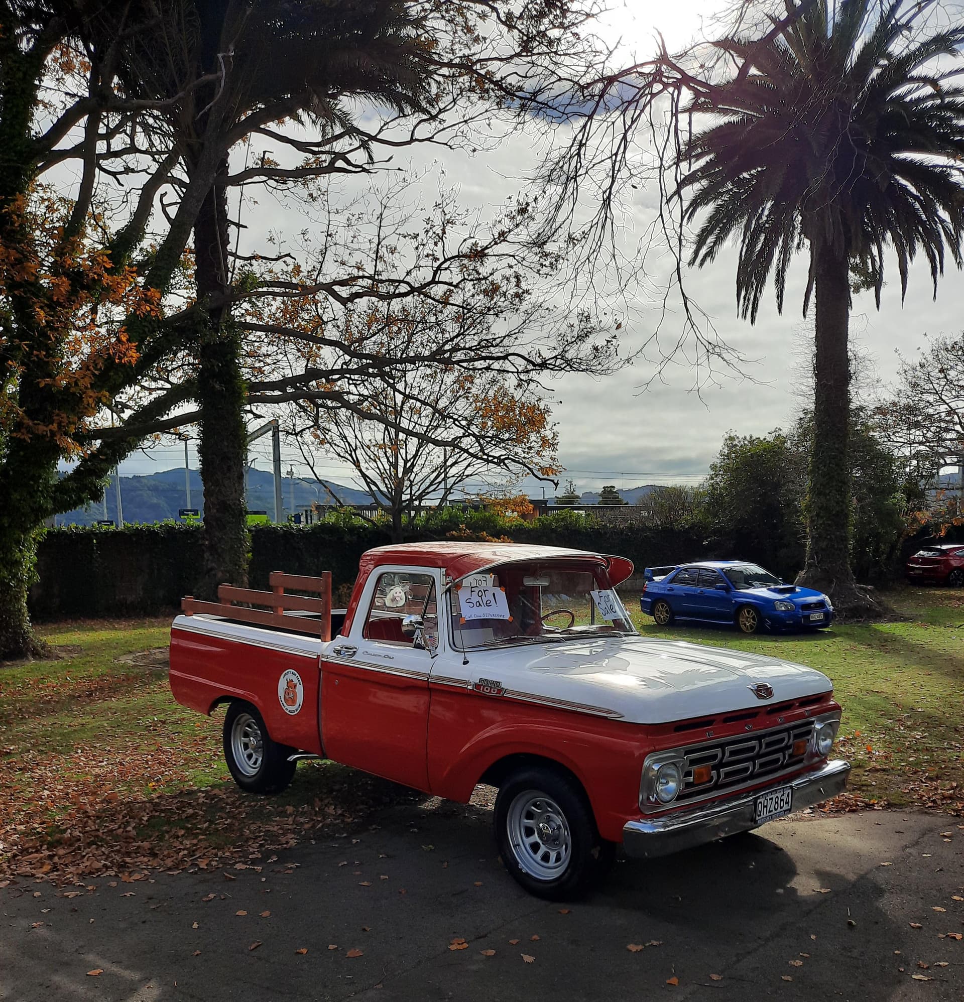 1964 Ford F100 Styleside Short Wheel Base
