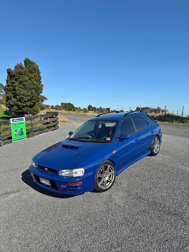 1997 Subaru WRX GC8 STi V Limited