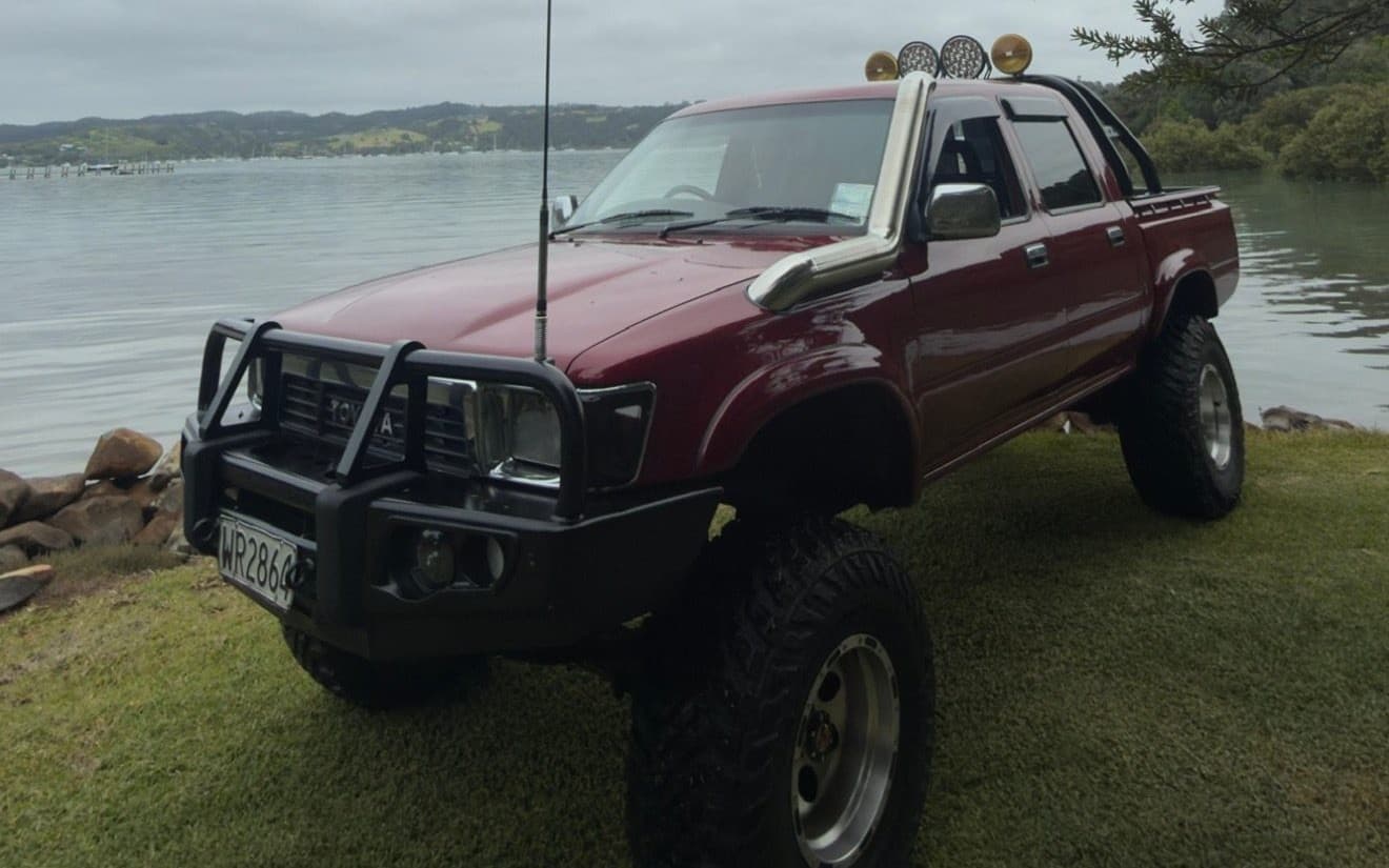 1989 Toyota Hilux Ln106 SSR