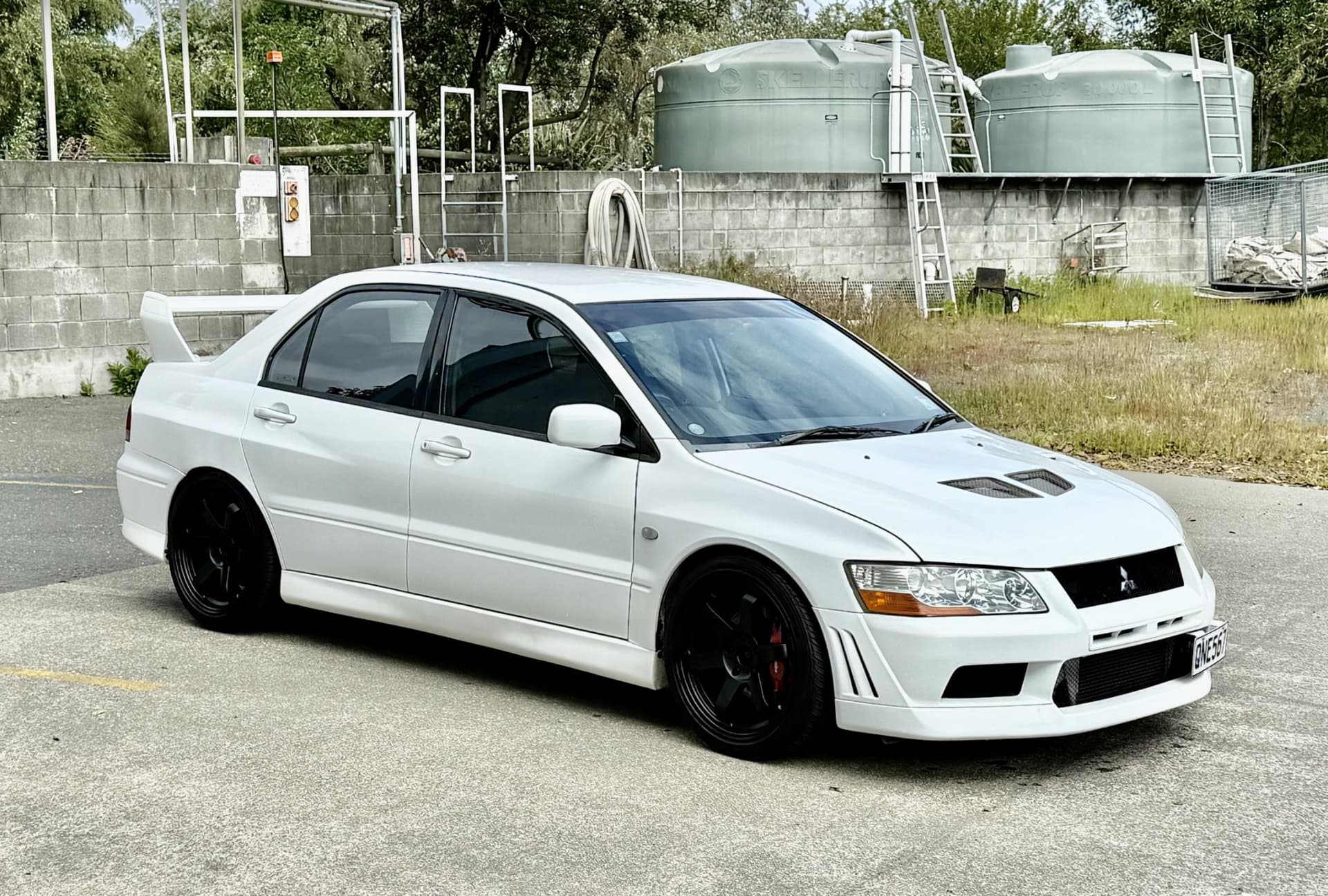 2001 Mitsubishi Lancer Evolution 7 CT9A EVOLUTION-7(GSR)/9(GT),5FM/T