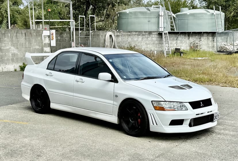 2001 Mitsubishi Lancer Evolution 7 CT9A EVOLUTION-7(GSR)/9(GT),5FM/T