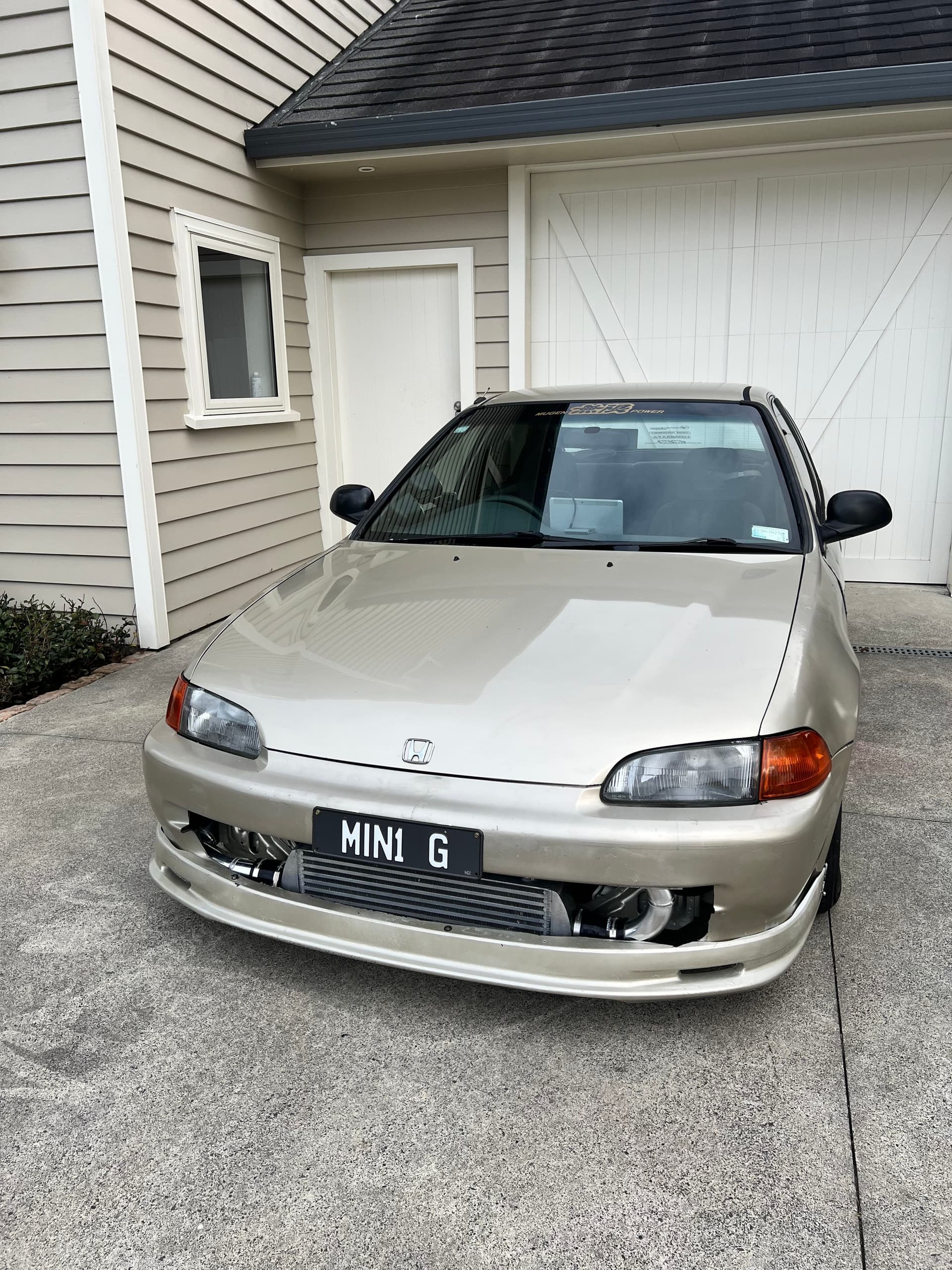 1993 Honda Civic Eg LXI