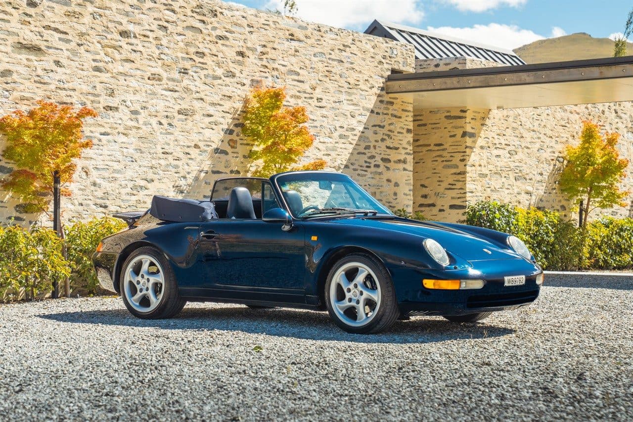 1997 Porsche 911 Carrera Cabrio T/T