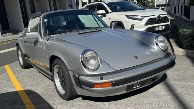 1976 Porsche 911 Carrera Targa