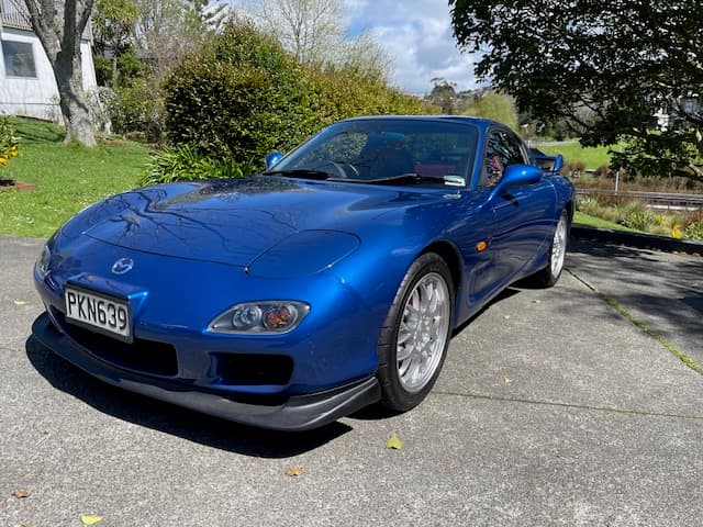 2002 Mazda RX7 Spirit R Spec B FD3S SPIRIT R