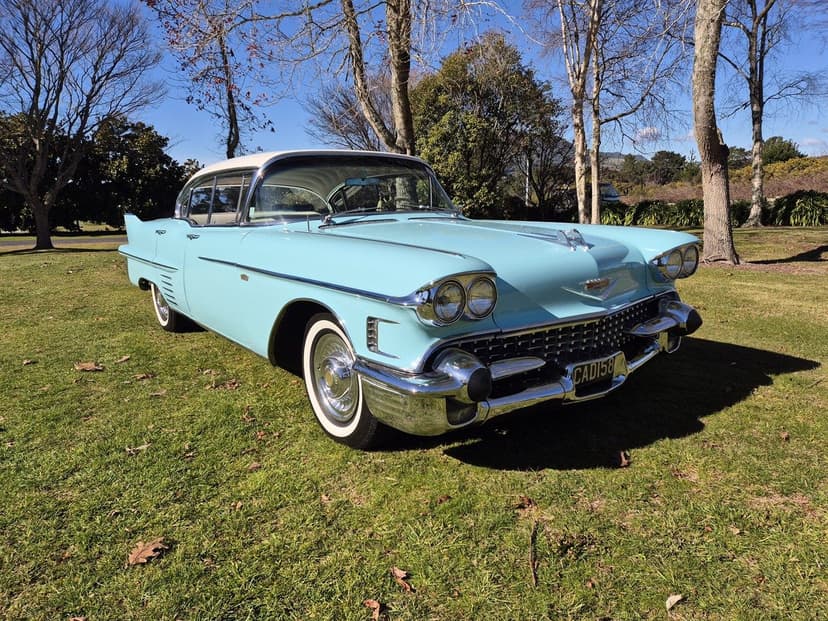 1958 Cadillac Series 62 62
