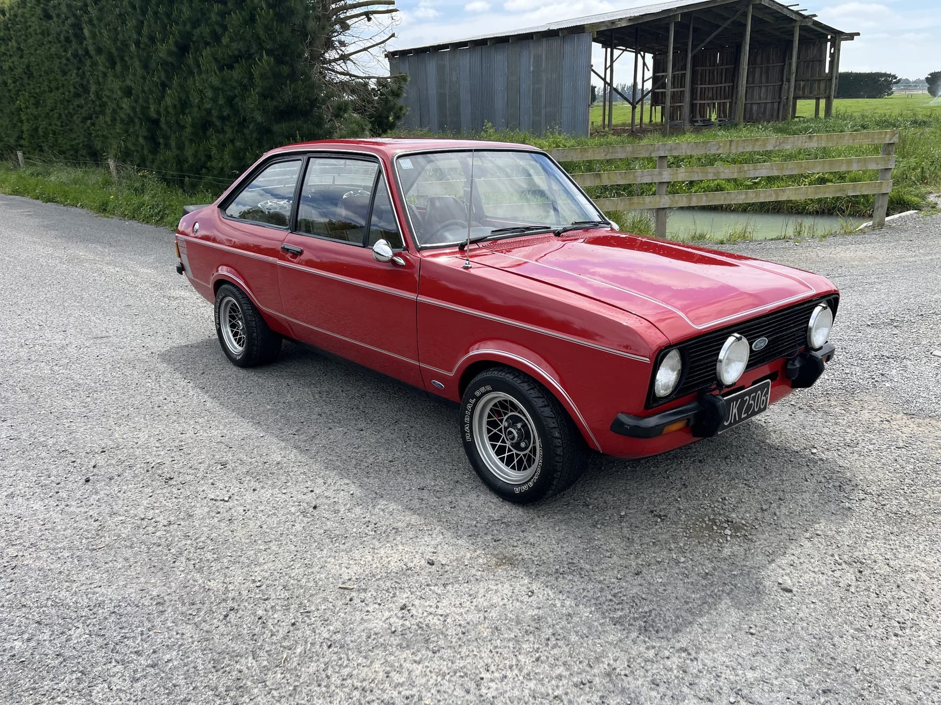 1980 Ford Escort