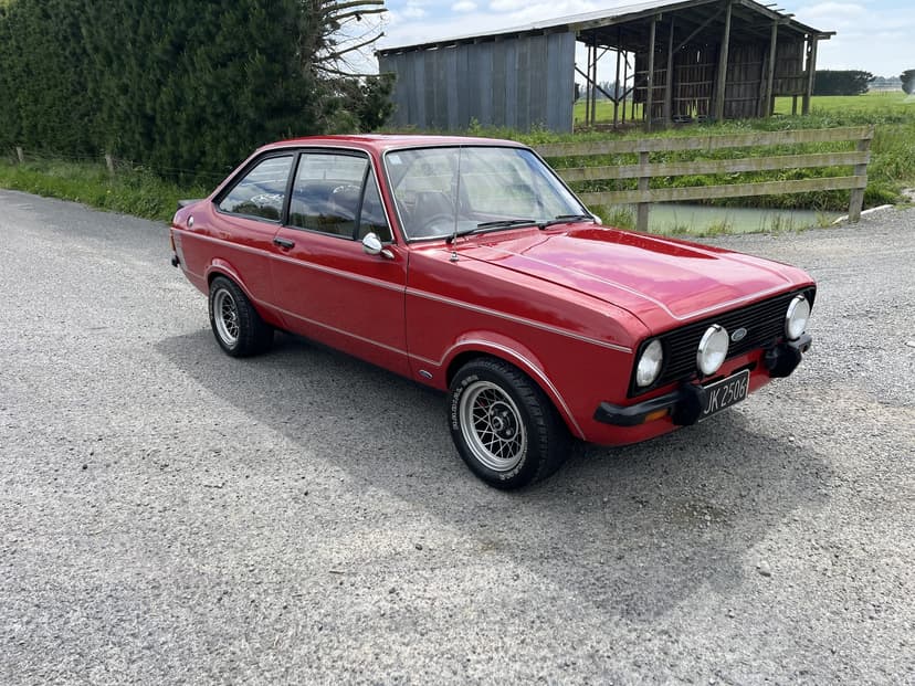 1980 Ford Escort