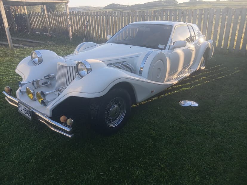 1991 Nissan Silvia MITSUOKA le seyde S13