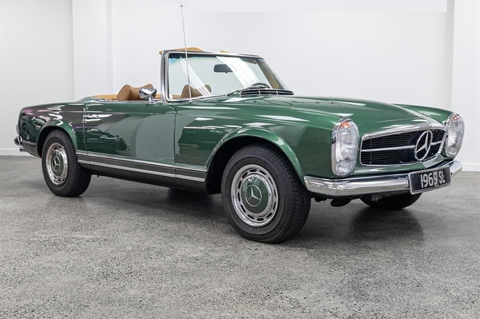 1969 Mercedes-Benz 280 SL SL