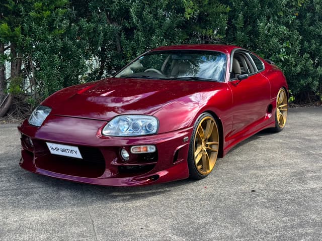 1993 Toyota Supra - Full Customised