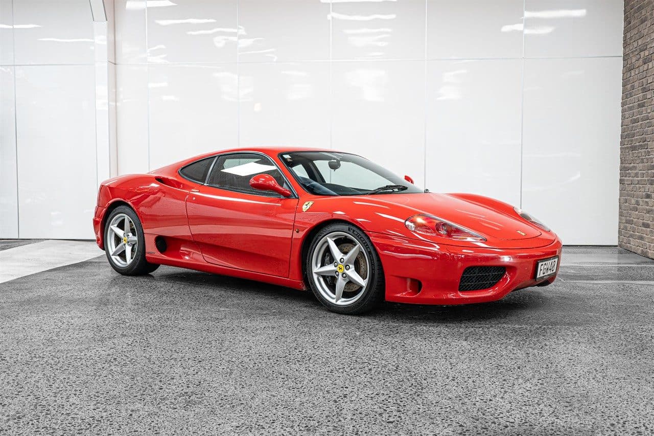 2003 Ferrari 360 Mondial F1