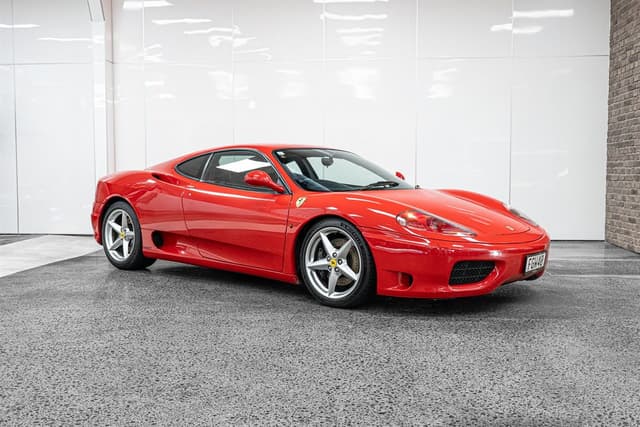 2003 Ferrari 360 Mondial F1