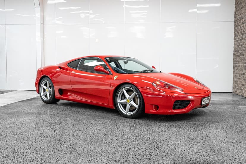 2003 Ferrari 360 Mondial F1