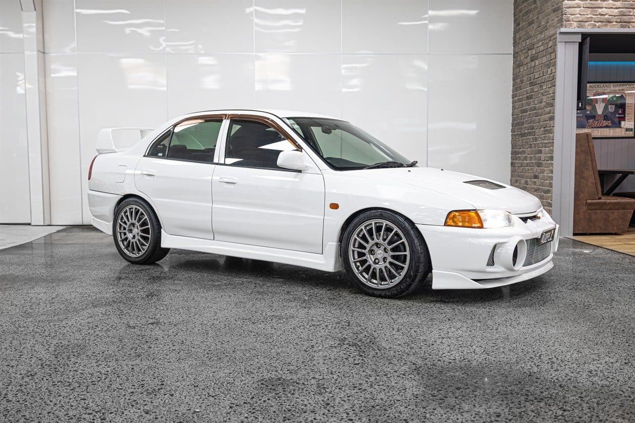1996 Mitsubishi Lancer EVOLUTION IV CN9A COLRDO SPORTSCAT+ AT