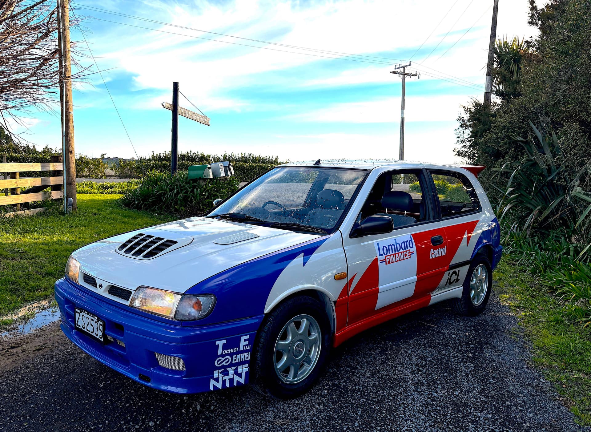 1991 Nissan Pulsar GTiR RB