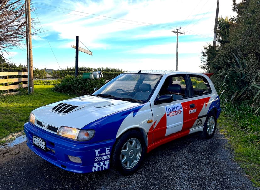 1991 Nissan Pulsar GTiR RB