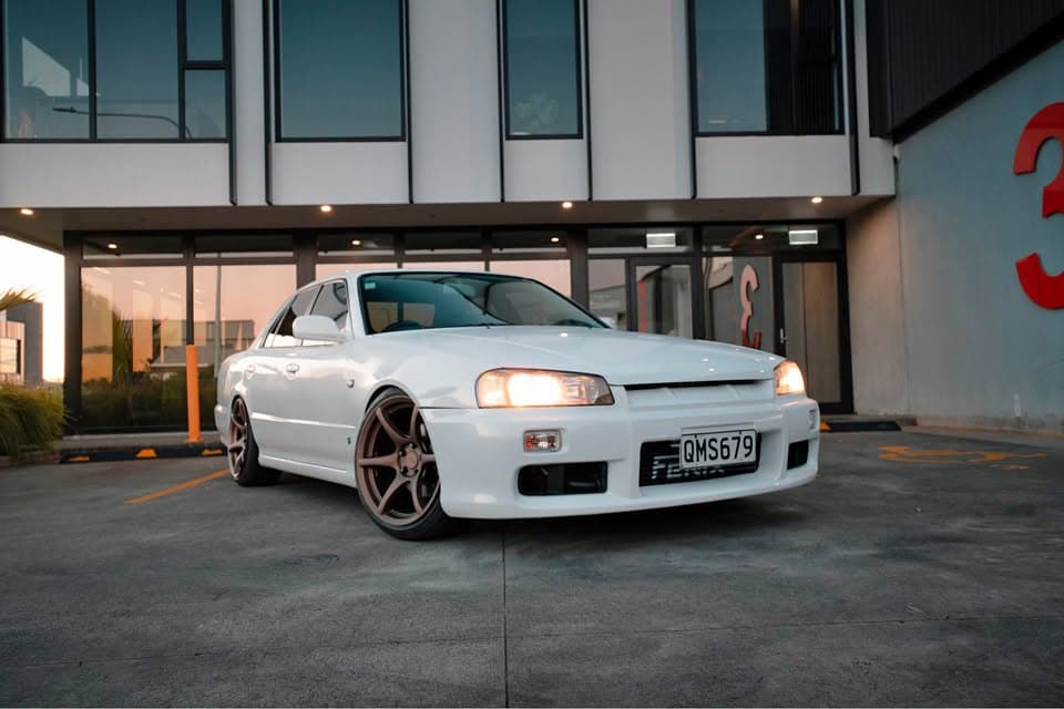 2000 Nissan Skyline R34 GT