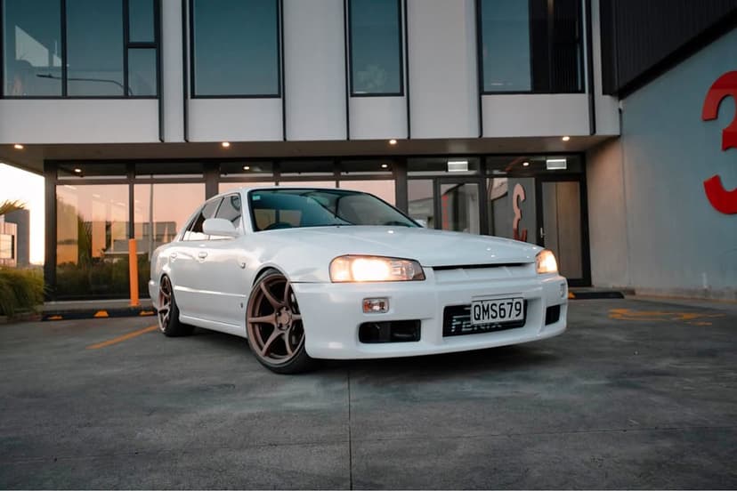 2000 Nissan Skyline R34 GT