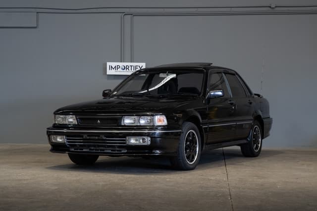1991 Mitsubishi Galant E39A Evo 0 Monte Carlo