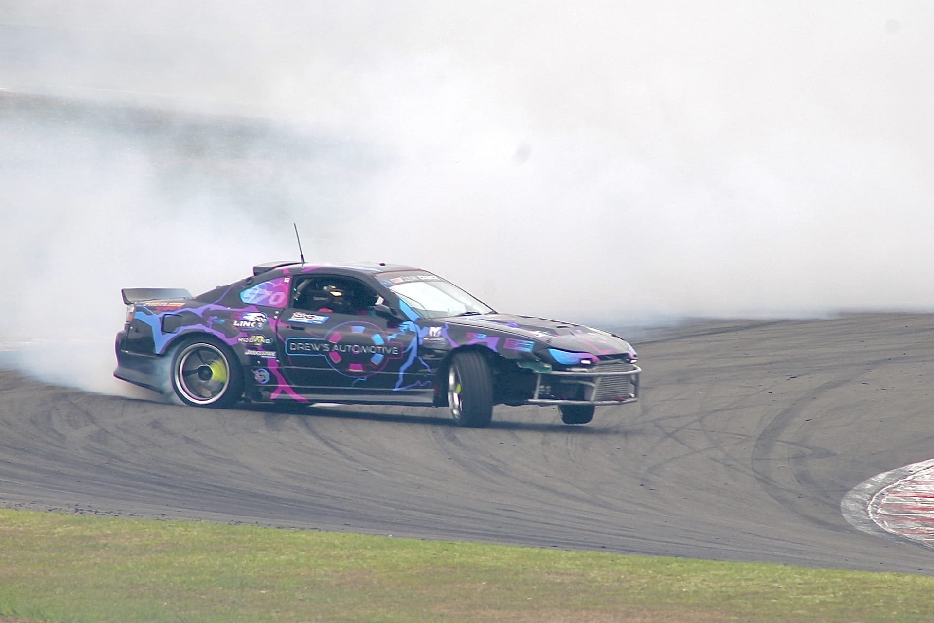 1999 Nissan Silvia S15 drift car
