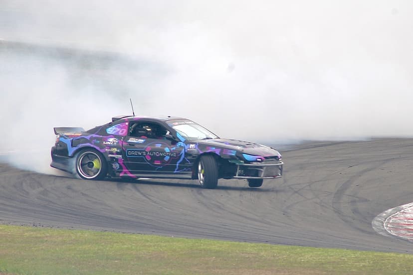 1999 Nissan Silvia S15 drift car