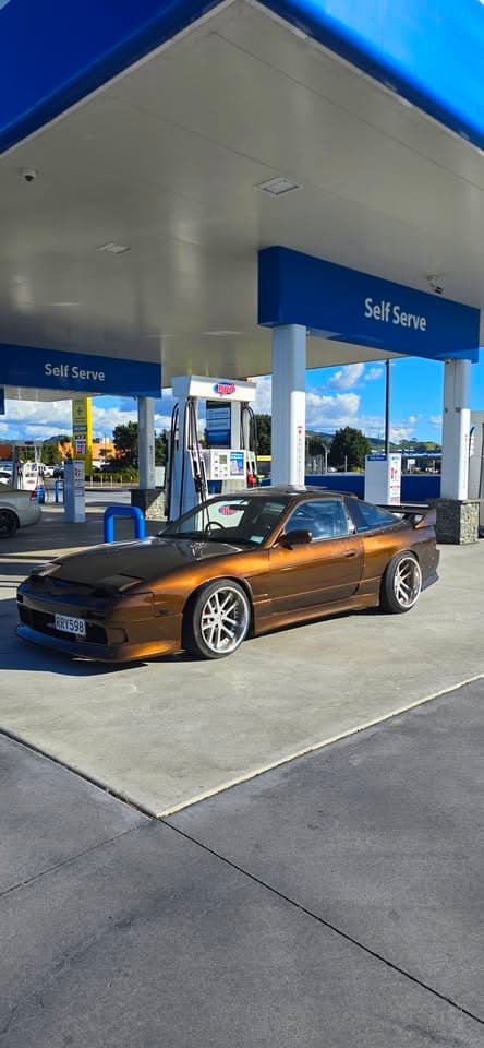 1991 Nissan Silvia S13