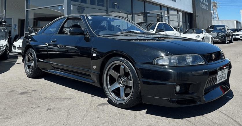 1996 Nissan Skyline GTR R33 V-Spec 5 Spd Manual BCNR33 GT-R