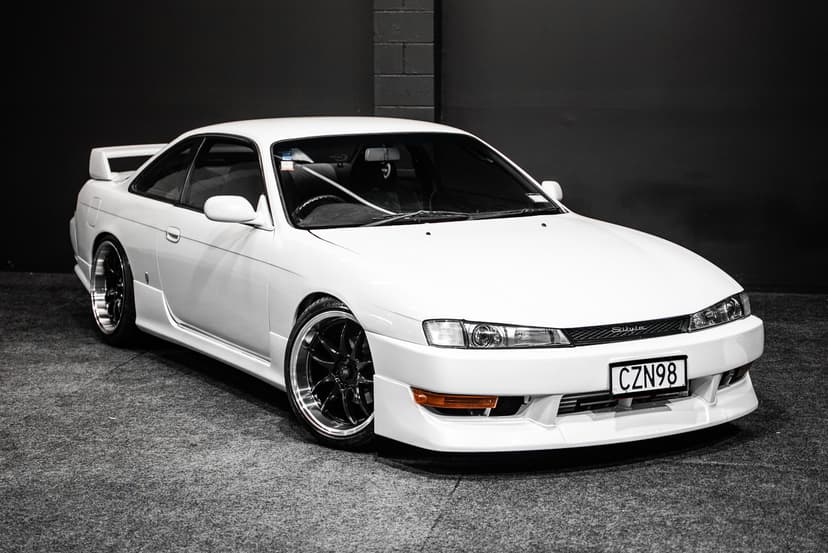 1997 Nissan Silvia S14 FL SE  KS
