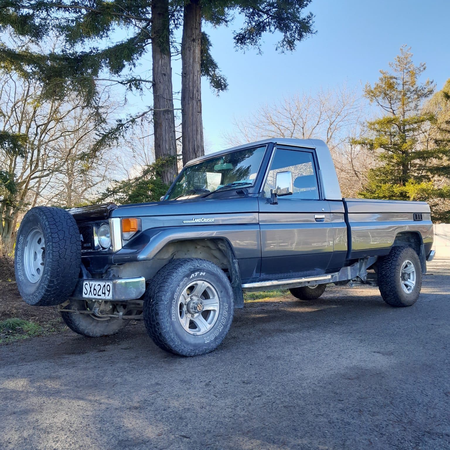 1989 Toyota Land Cruiser 70 series BJ73