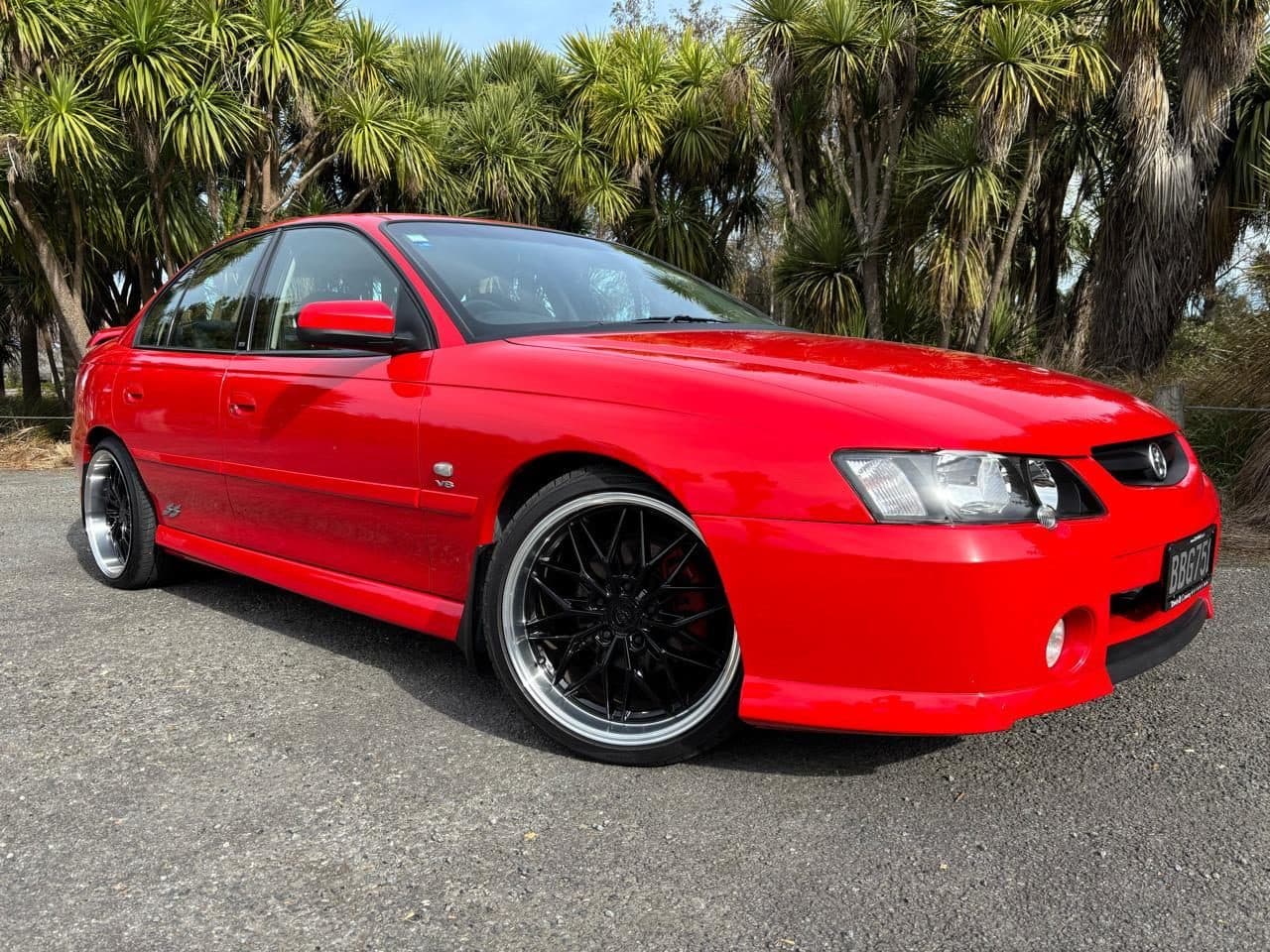 2002 Holden Commodore VY SS