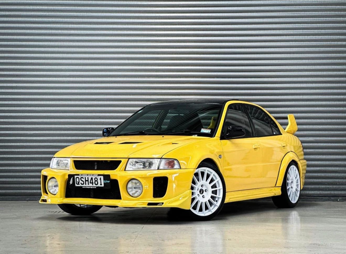 1998 Mitsubishi Lancer EVO 5 CP9A EVO V