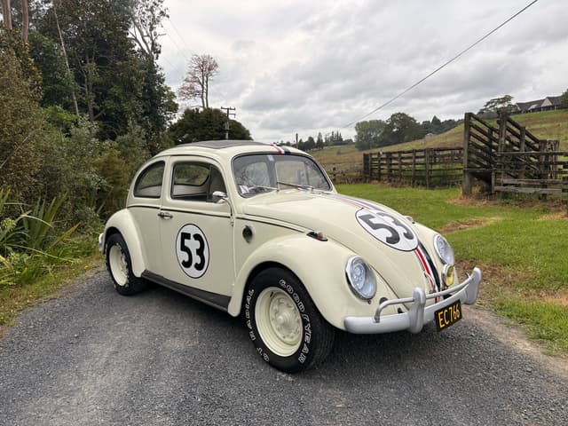 1968 Volkswagen Beetle